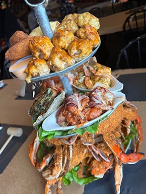 Crab Tower