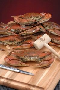 fourth of july crabs