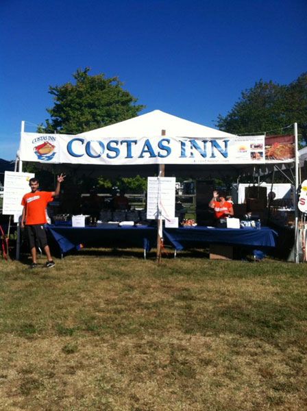 Costas Inn Baltimore Seafood Event