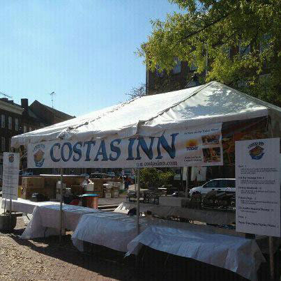 Costas Inn Baltimore Seafood Restaurant Event