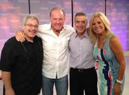 Pete & Nick with Frank & Kathie Lee Gifford