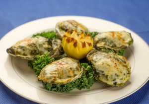 Oysters Rockefeller