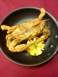 The Skinny on Softshell Crabs