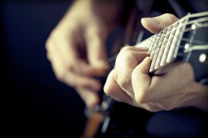 Jazz guitar at Wine Down Wednesday