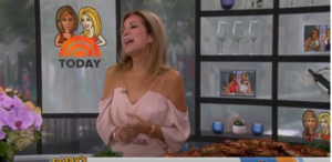 Costas Inn Celebrates Kathie Lee Gifford’s 65th Birthday with Steamed Crabs On-Set