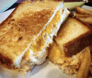 Crab Dip Grilled Cheese is a Delectable Sandwich! 
