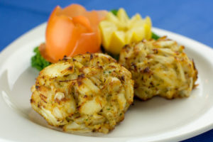 Two Methods for Reheating Crab Cakes