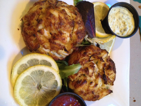 costas inn crab cakes