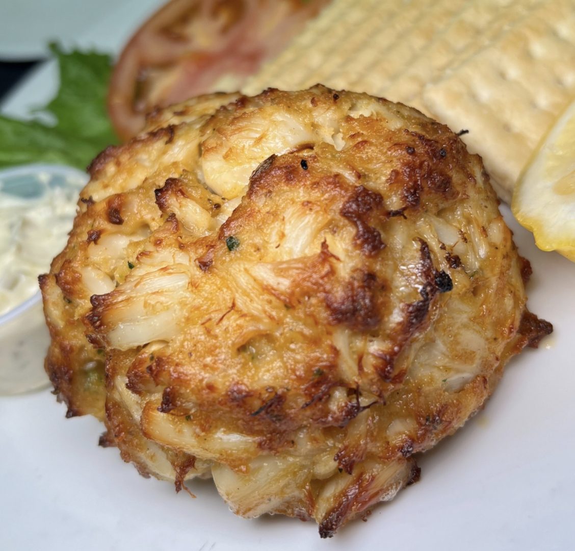 Room for two? Save space for our favourite duo: the Jumbo Lump Crab Cakes.  Two East coast-inspired crab cakes, served with a fresh fennel…